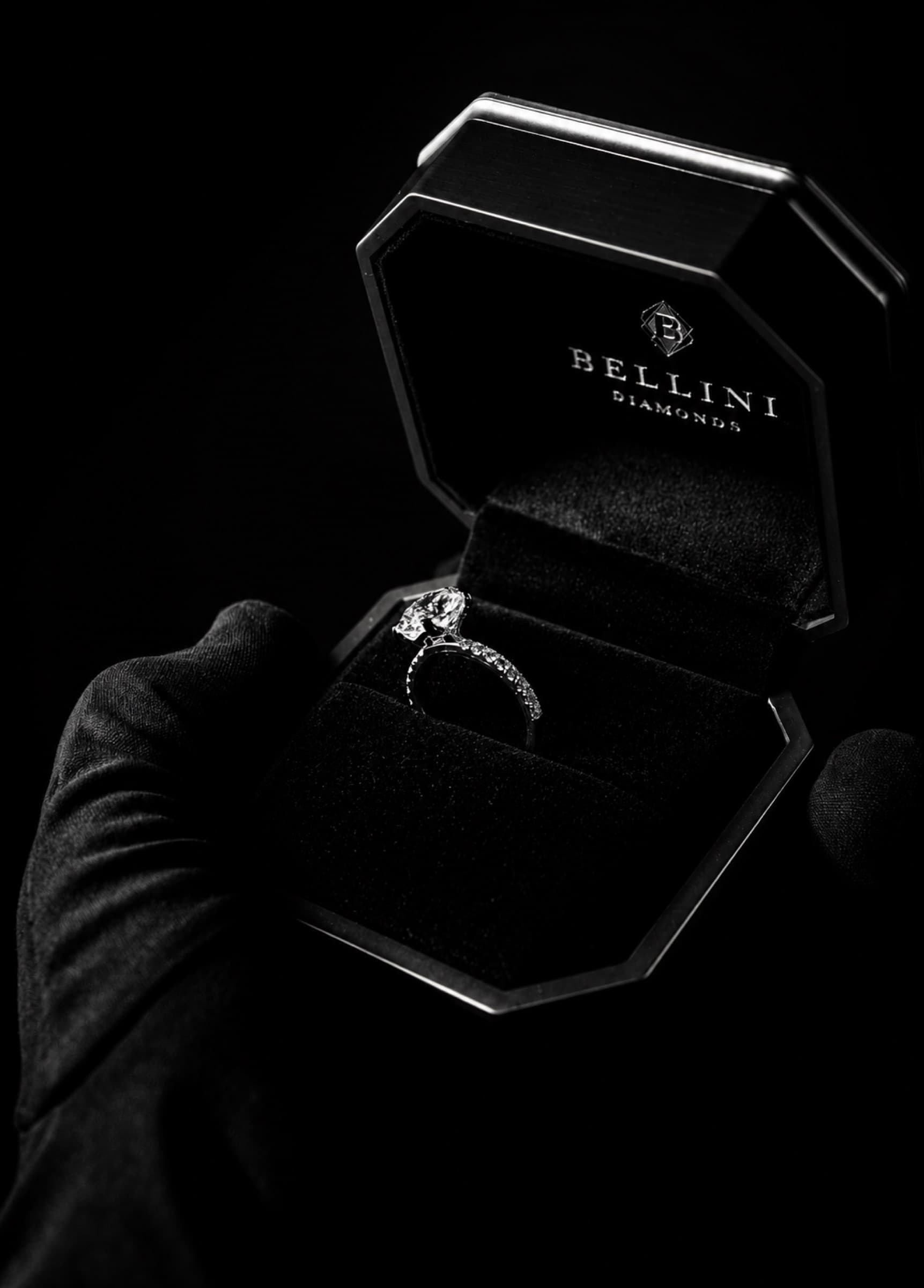 Bellini Jewels — réalisation de Yaroslav Kurtichan